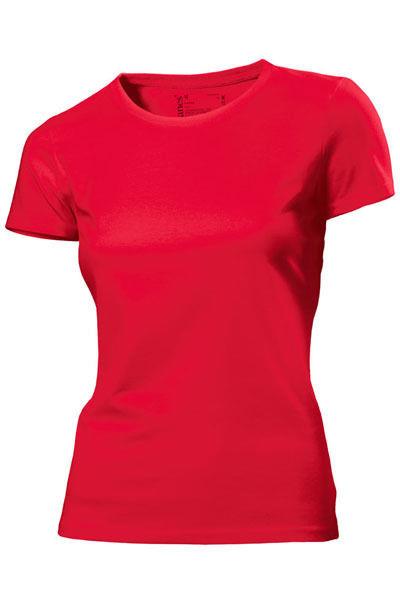 Hanes Plain Summer Weight Organic Cotton Ladies T-Shirt