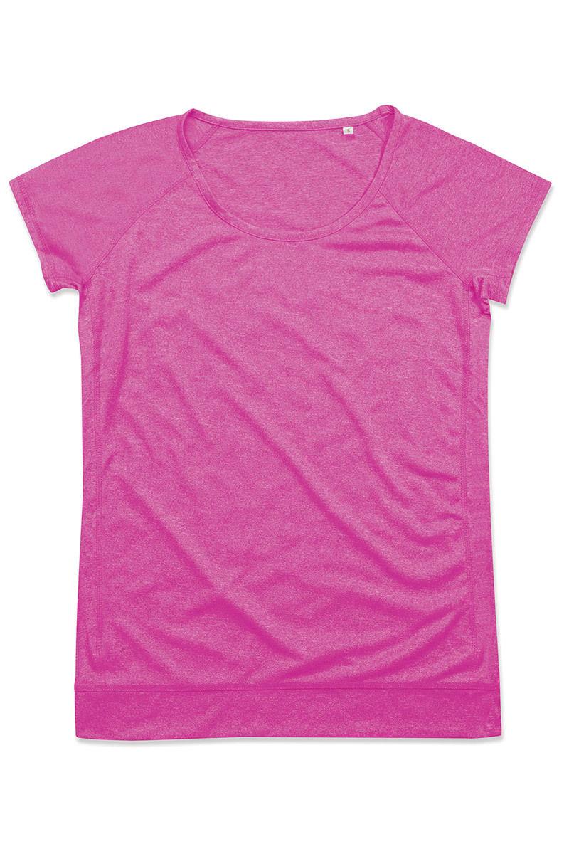 Stedman ACTIVE-DRY Melange Ladies Raglan T-Shirt