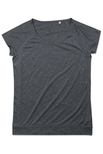 Stedman ACTIVE-DRY Melange Ladies Raglan T-Shirt