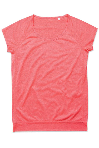 Stedman ACTIVE-DRY Melange Ladies Raglan T-Shirt