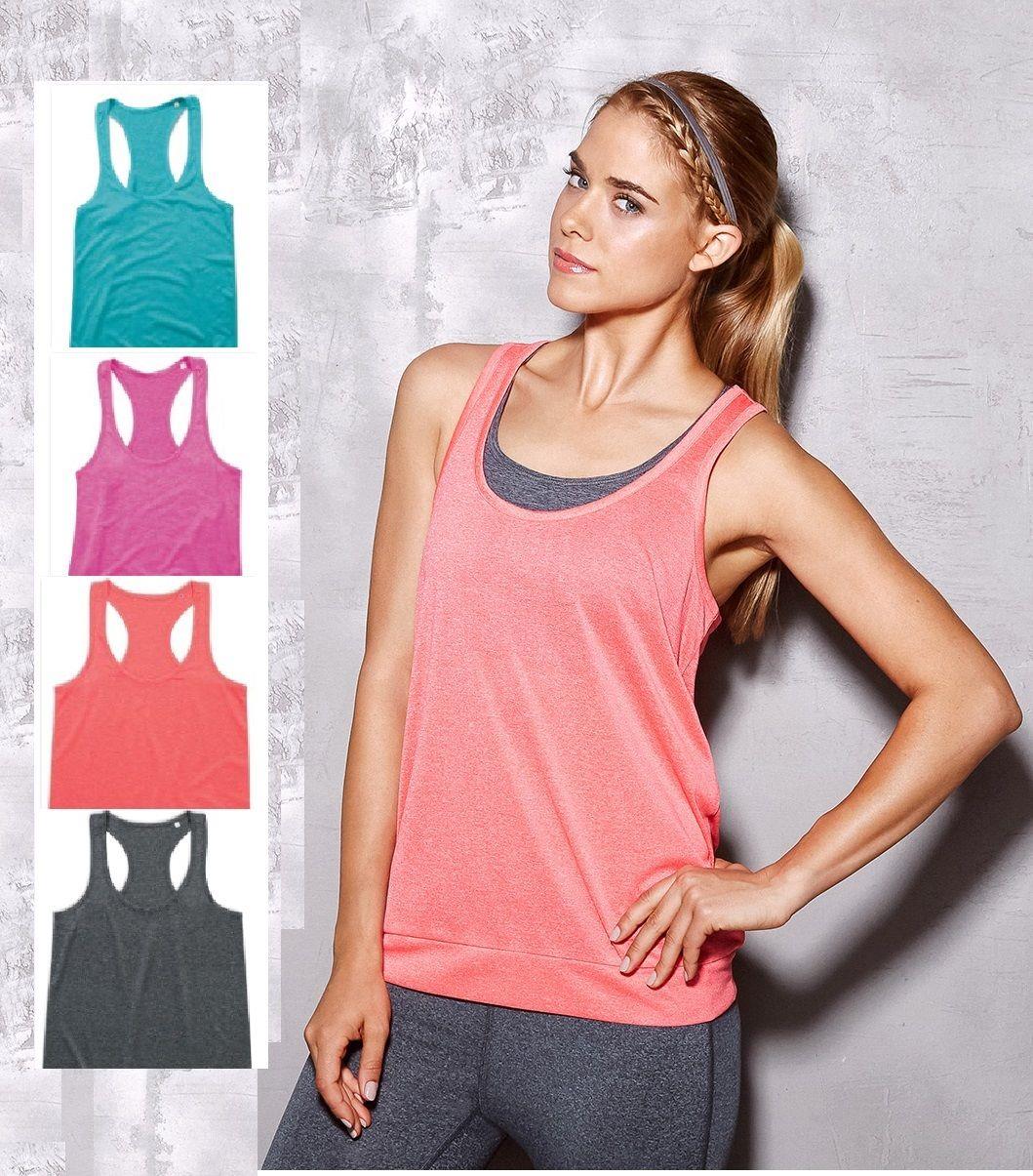 Stedman ACTIVE-DRY Melange Ladies Tank Top