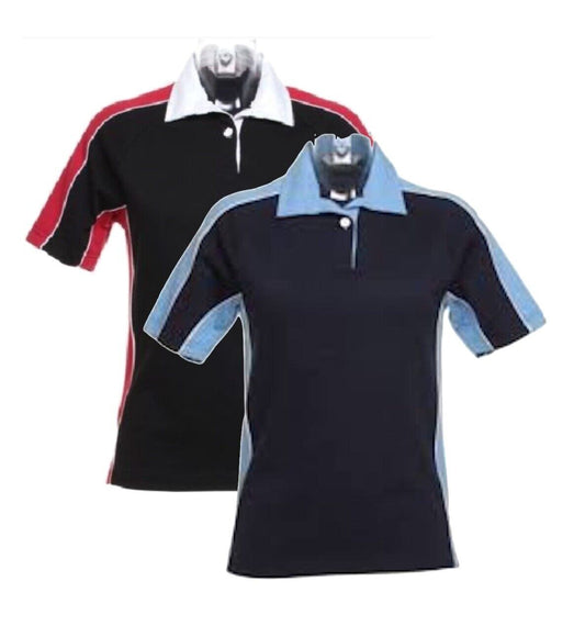 Kustom Kit Ladies Womens K741 Short Sleeved Rugby Shirt