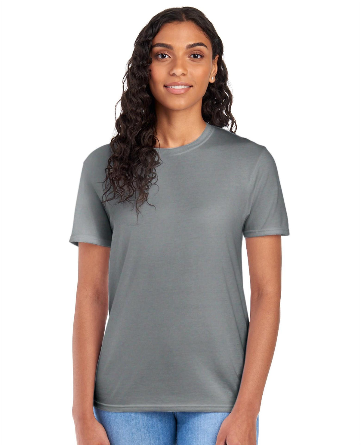 Jerzees Eco Premium Regular Fit Organic Cotton T-Shirt