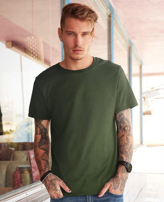 Jerzees Eco Premium Regular Fit Organic Cotton T-Shirt