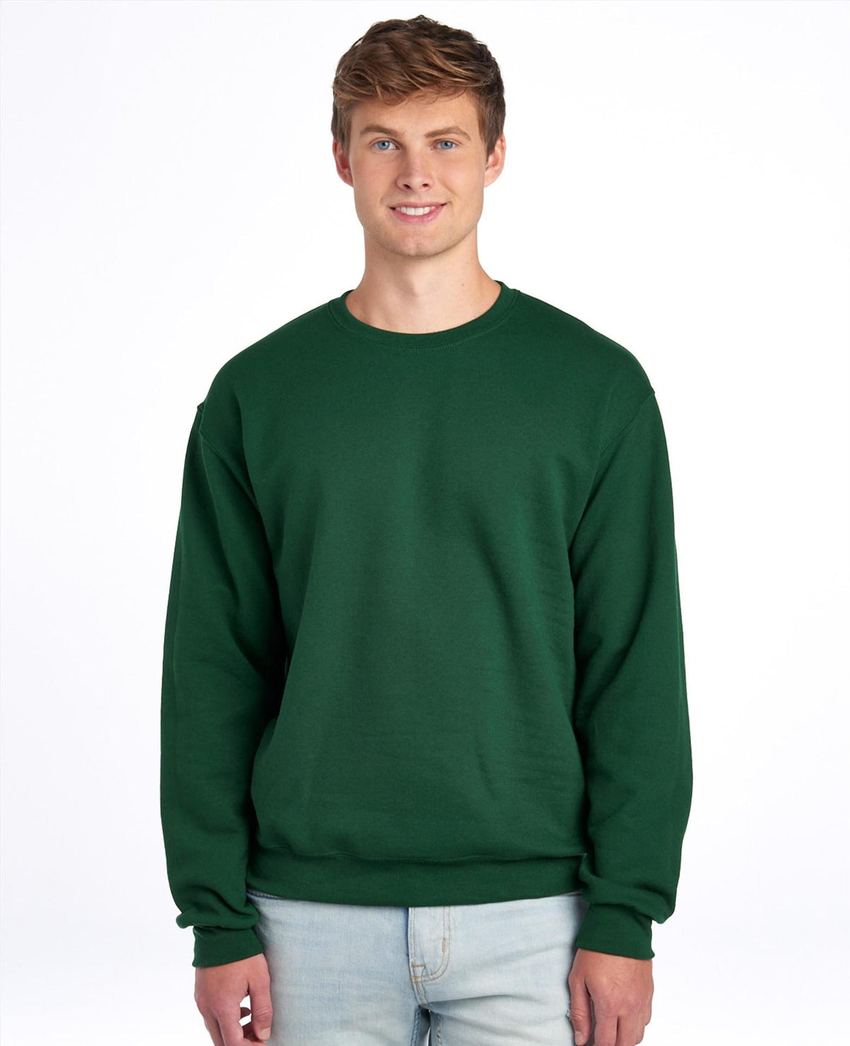 Jerzees Nublend Regular Fit Sweatshirt