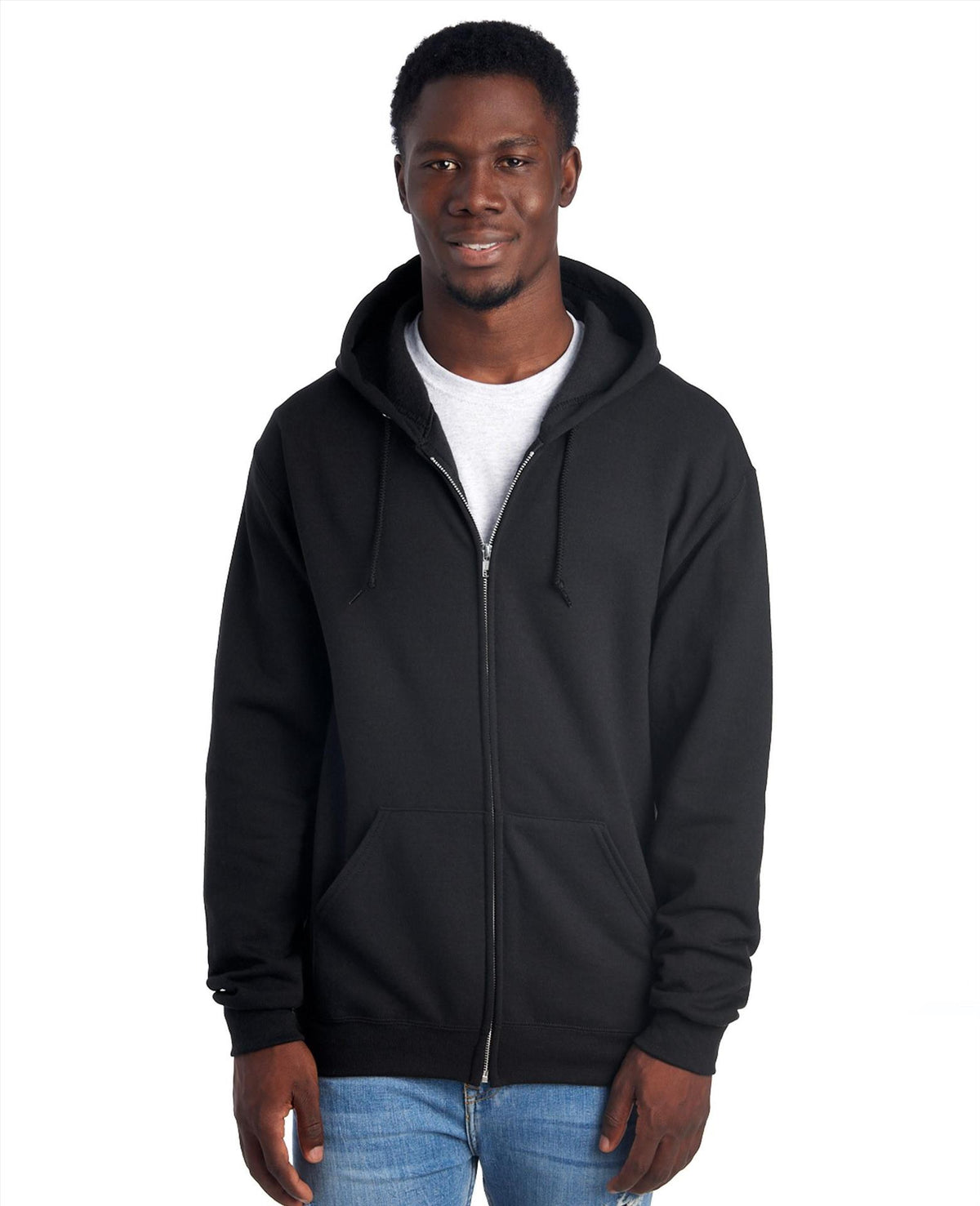 Jerzees Nublend Regular Fit Zip Hooded Sweatshirt