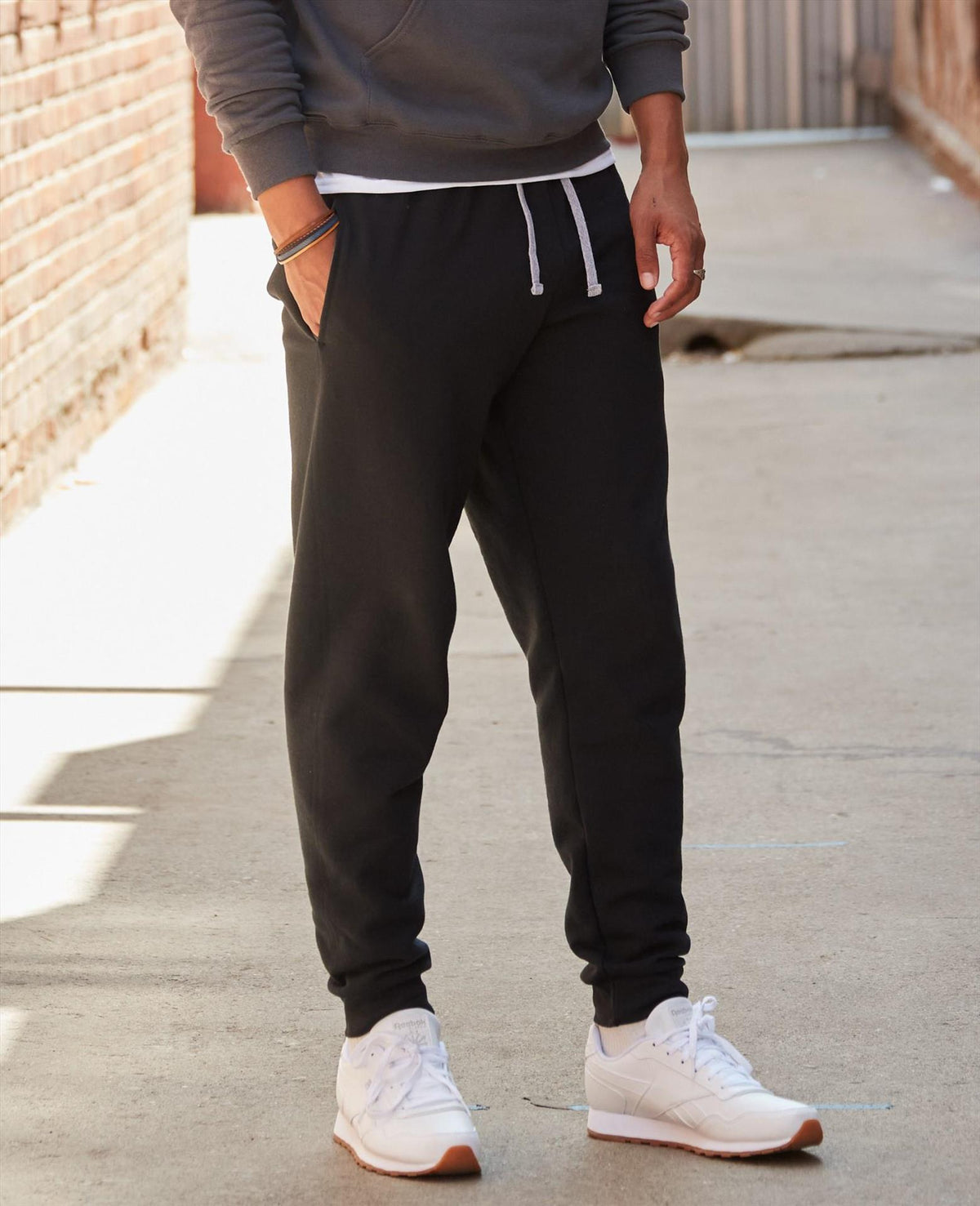 Jerzees Nublend Regular Fit Cuffed Jogpant