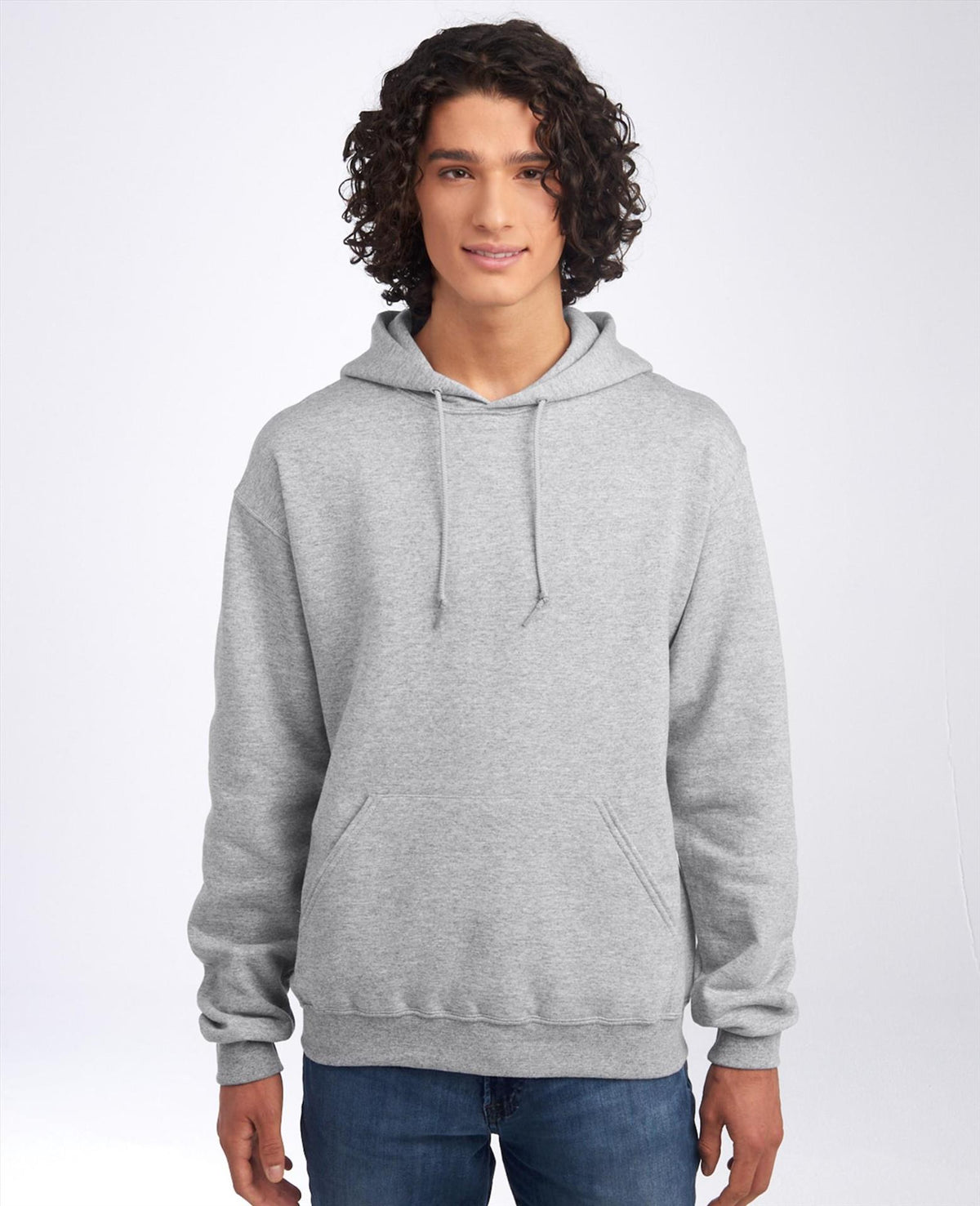 Jerzees Nublend Regular Fit Hooded Sweatshirt