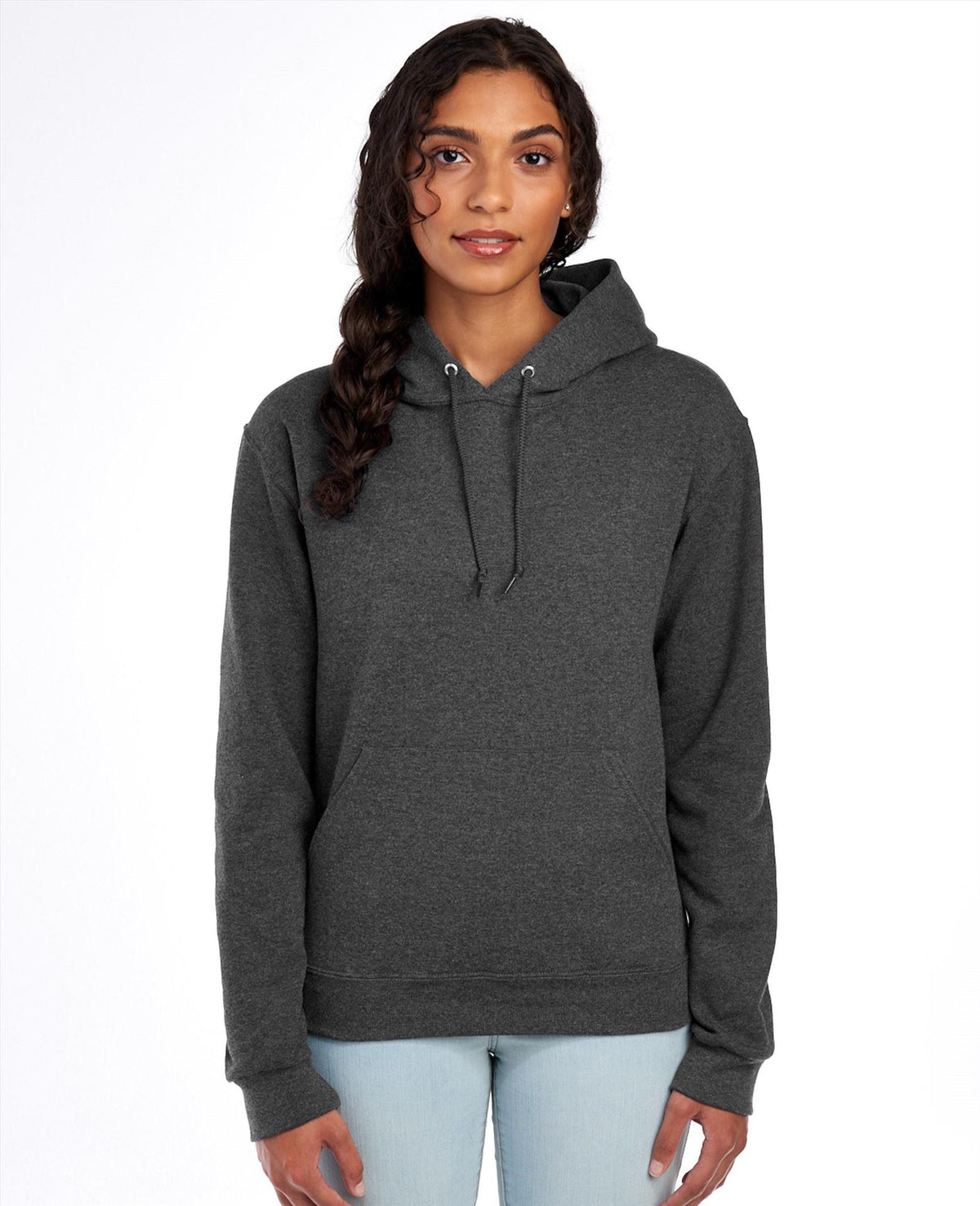 Jerzees Nublend Regular Fit Hooded Sweatshirt