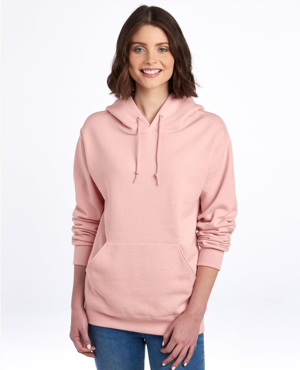 Jerzees Nublend Regular Fit Hooded Sweatshirt