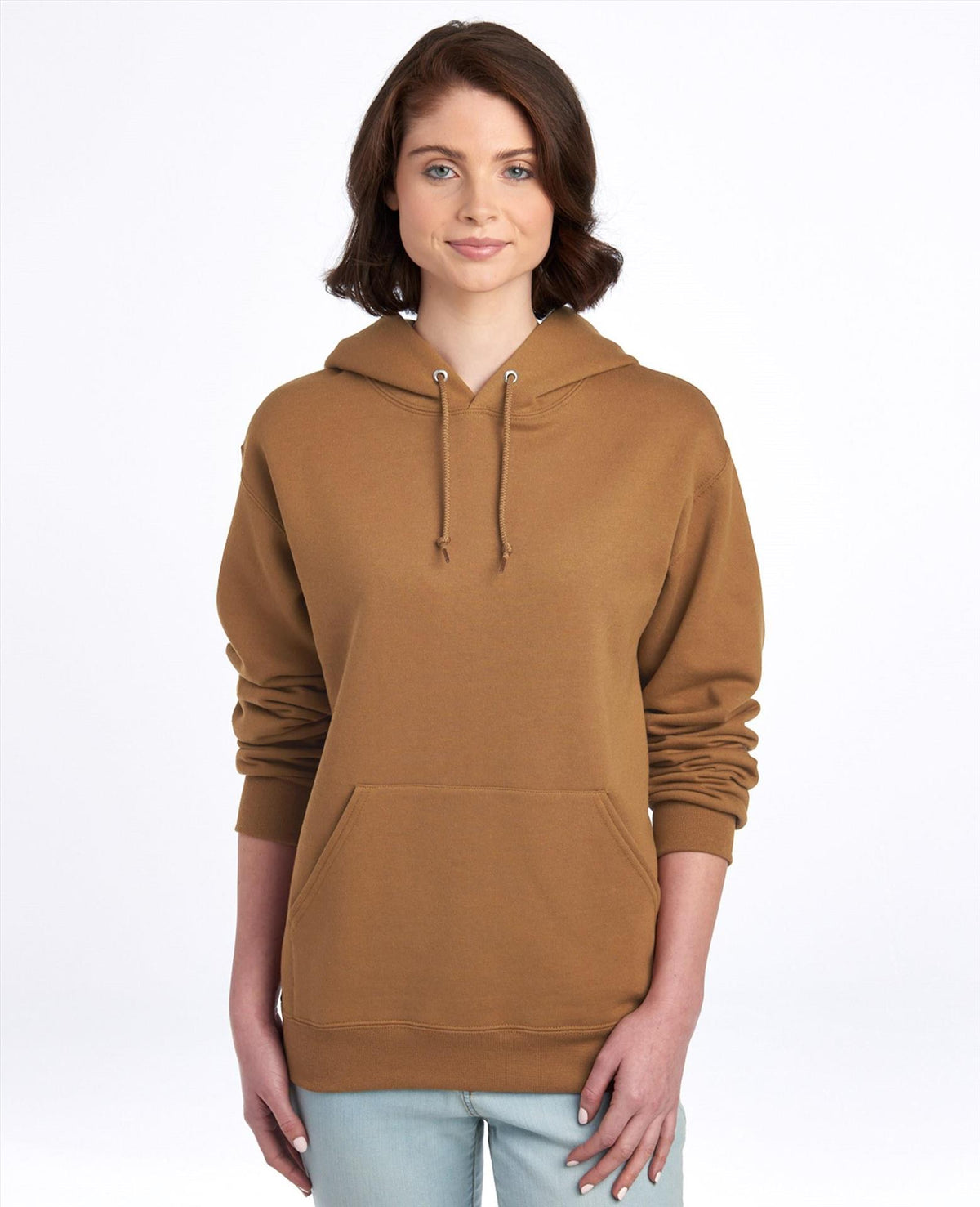 Jerzees Nublend Regular Fit Hooded Sweatshirt