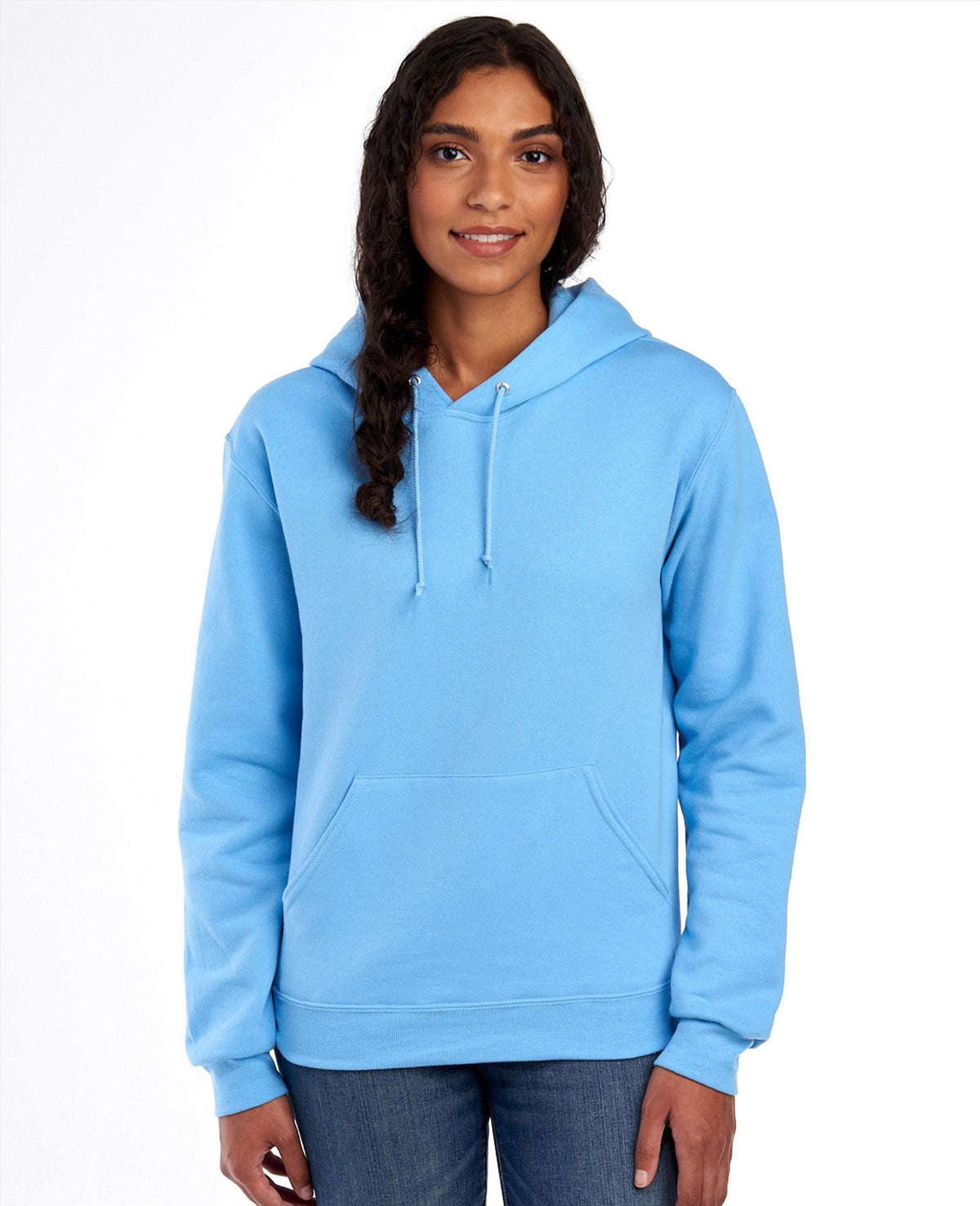 Jerzees Nublend Regular Fit Hooded Sweatshirt