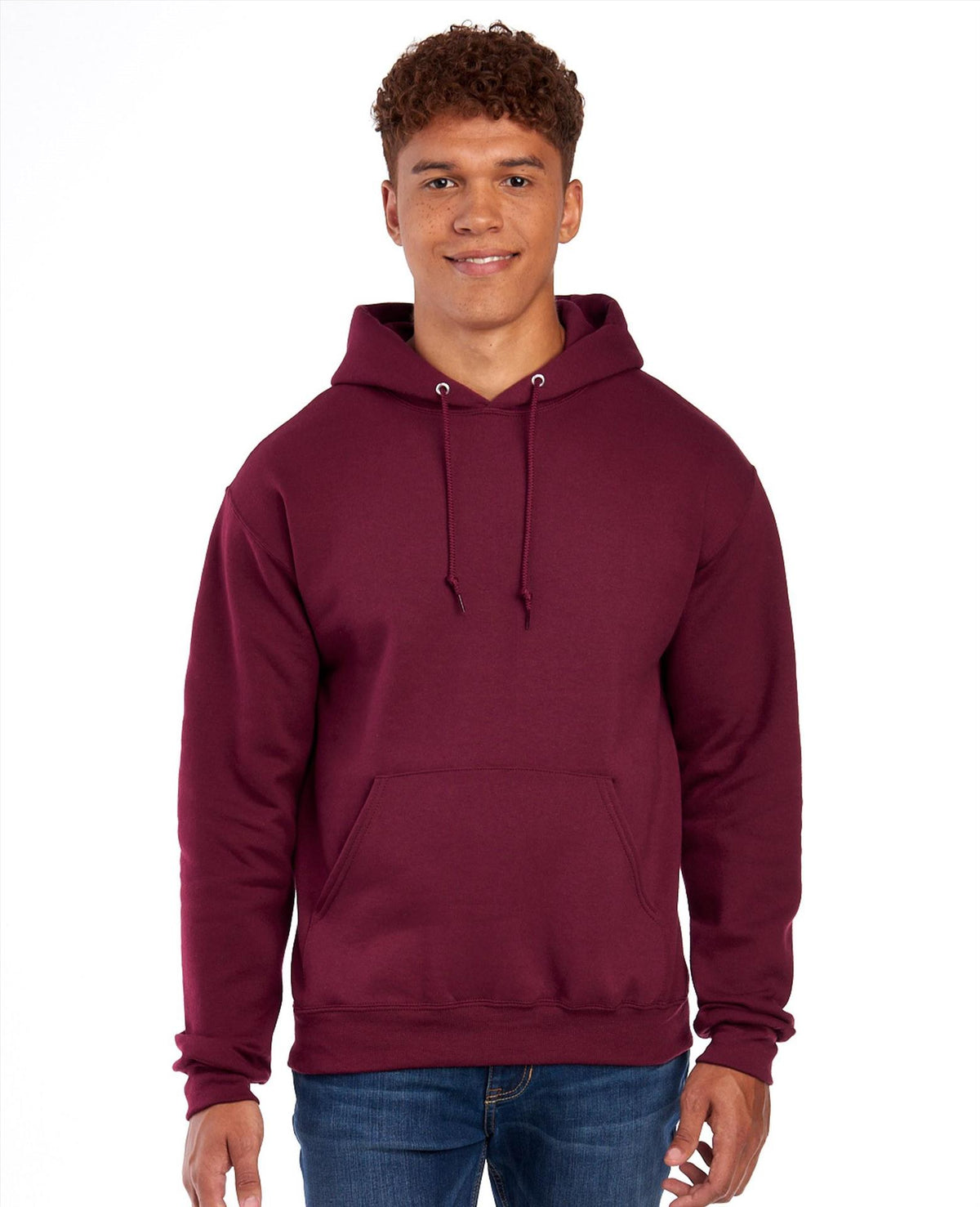 Jerzees Nublend Regular Fit Hooded Sweatshirt