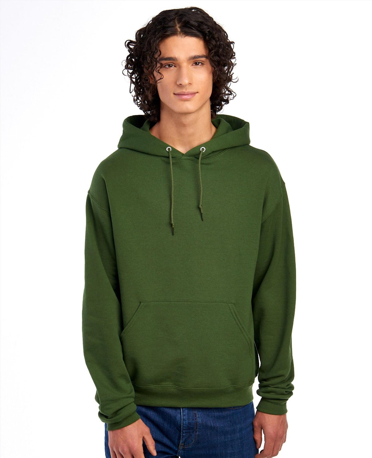 Jerzees Nublend Regular Fit Hooded Sweatshirt