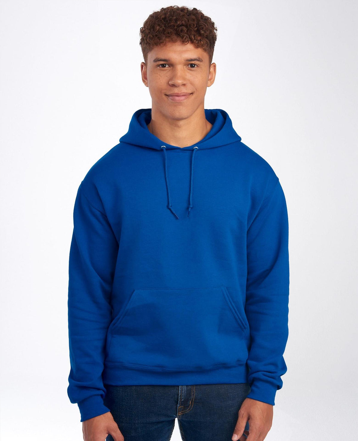 Jerzees Nublend Regular Fit Hooded Sweatshirt