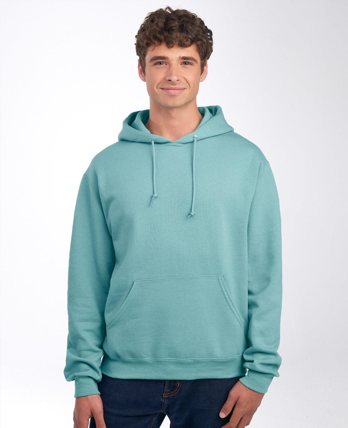 Jerzees Nublend Regular Fit Hooded Sweatshirt