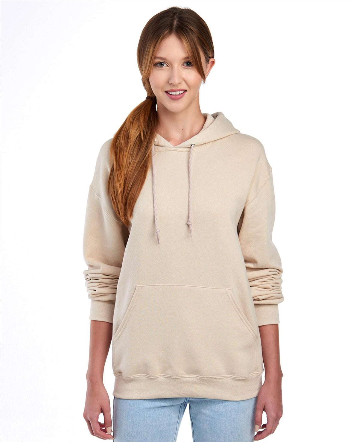Jerzees Nublend Regular Fit Hooded Sweatshirt