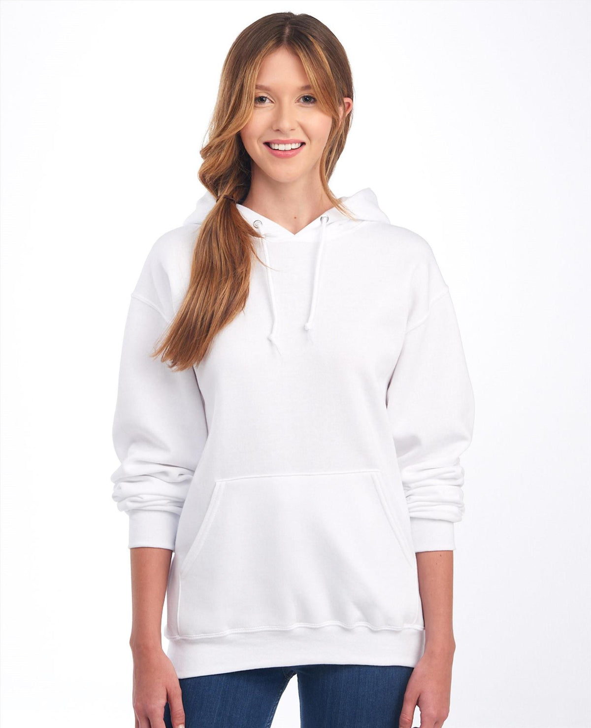 Jerzees Nublend Regular Fit Hooded Sweatshirt