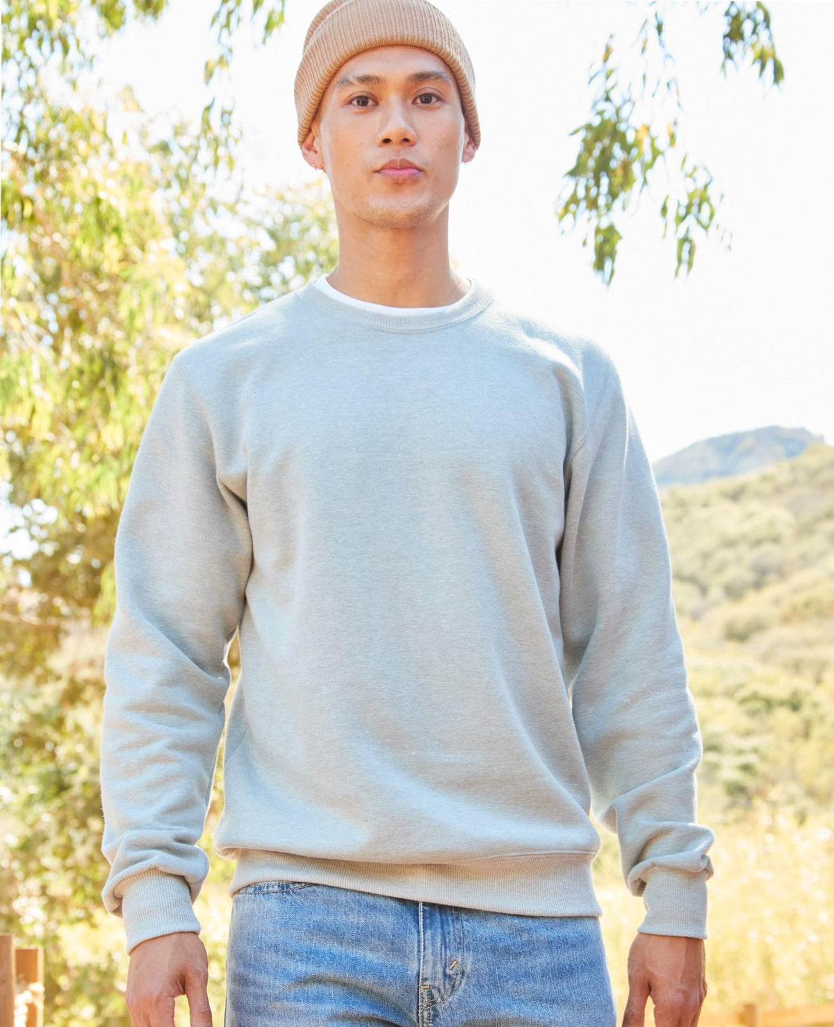 Jerzees Eco Premium Regular Fit Sweatshirt