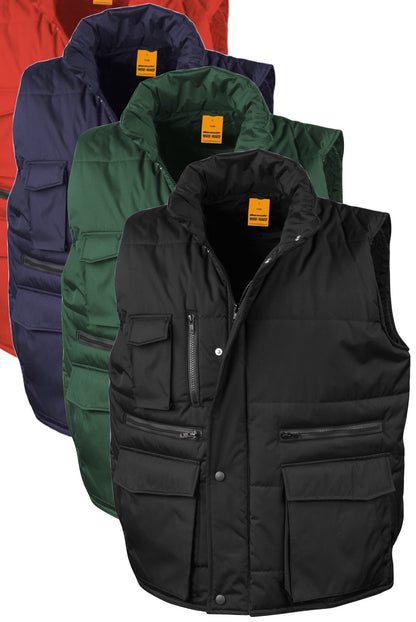 Result Work-Guard Lance Bodywarmer Gilet