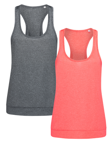 Stedman ACTIVE-DRY Melange Ladies Tank Top