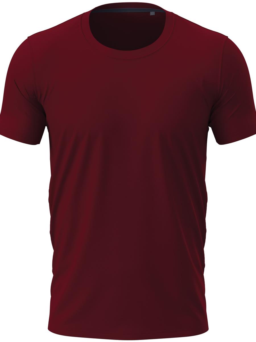 Stedman Cotton/Elastane Crew Neck T-Shirt