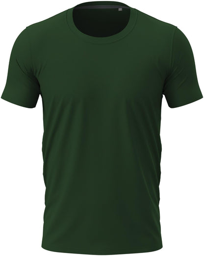 Stedman Cotton/Elastane Crew Neck T-Shirt