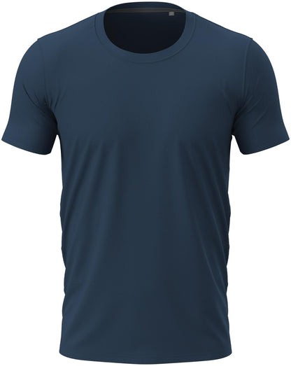 Stedman Cotton/Elastane Crew Neck T-Shirt