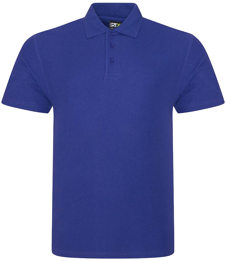 PRO RTX Polycotton Polo Shirt Big & Tall 3XL-8XL