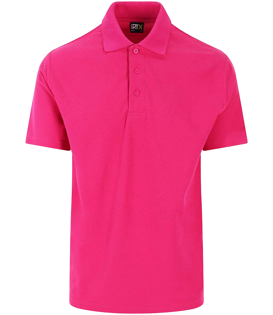 PRO RTX Polycotton Polo Shirt S-XXL