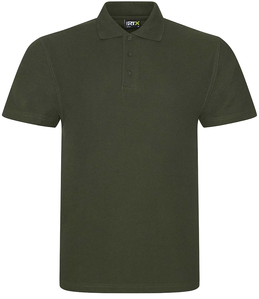 PRO RTX Polycotton Polo Shirt S-XXL